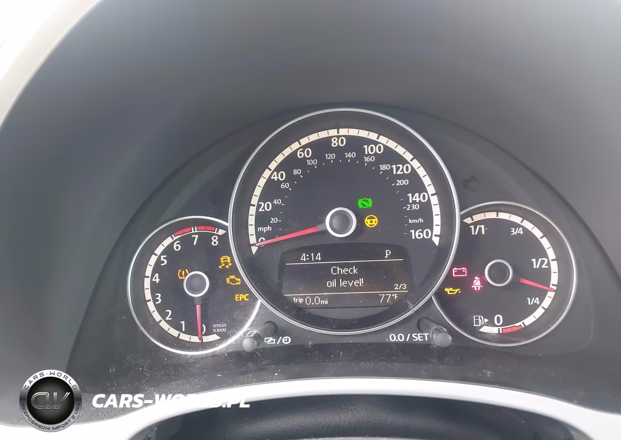 2013 VOLKSWAGEN BEETLE R-LINE VIN:3VWVT7AT1DM673264 - 15