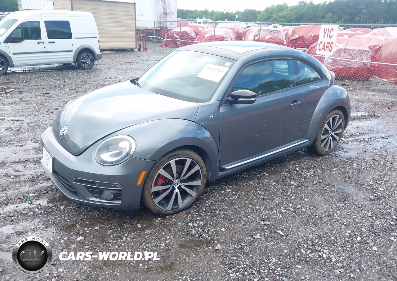 2013 VOLKSWAGEN BEETLE R-LINE VIN:3VWVT7AT1DM673264 - 2