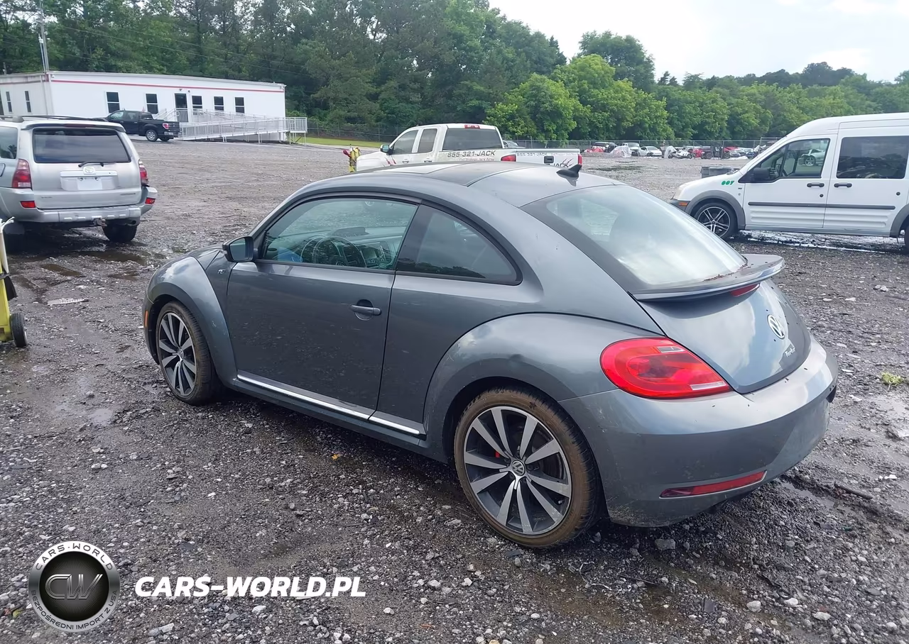 2013 VOLKSWAGEN BEETLE R-LINE VIN:3VWVT7AT1DM673264 - 3
