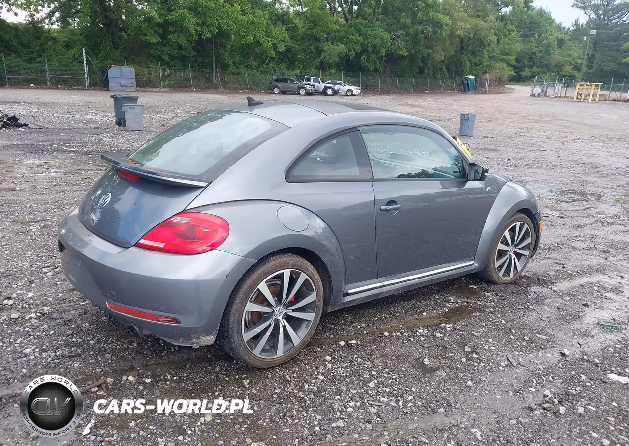 2013 VOLKSWAGEN BEETLE R-LINE VIN:3VWVT7AT1DM673264 - 4