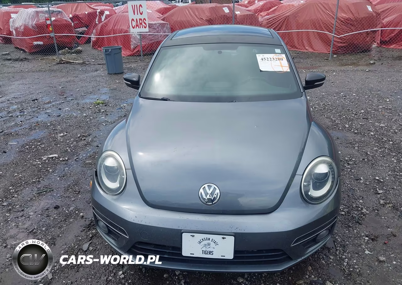 2013 VOLKSWAGEN BEETLE R-LINE VIN:3VWVT7AT1DM673264 - 6