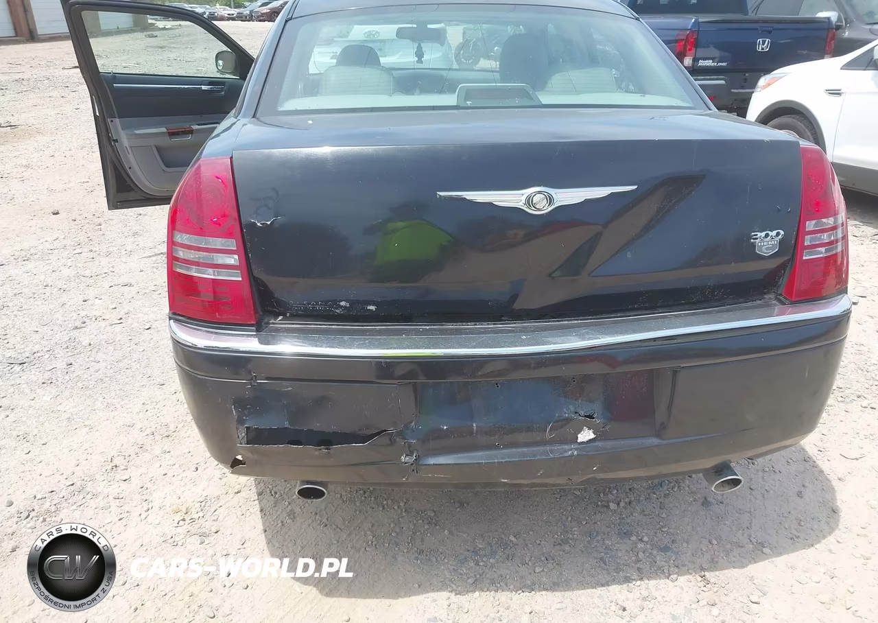 2006 Chrysler 300C VIN:2C3KA63H36H518204 - 12