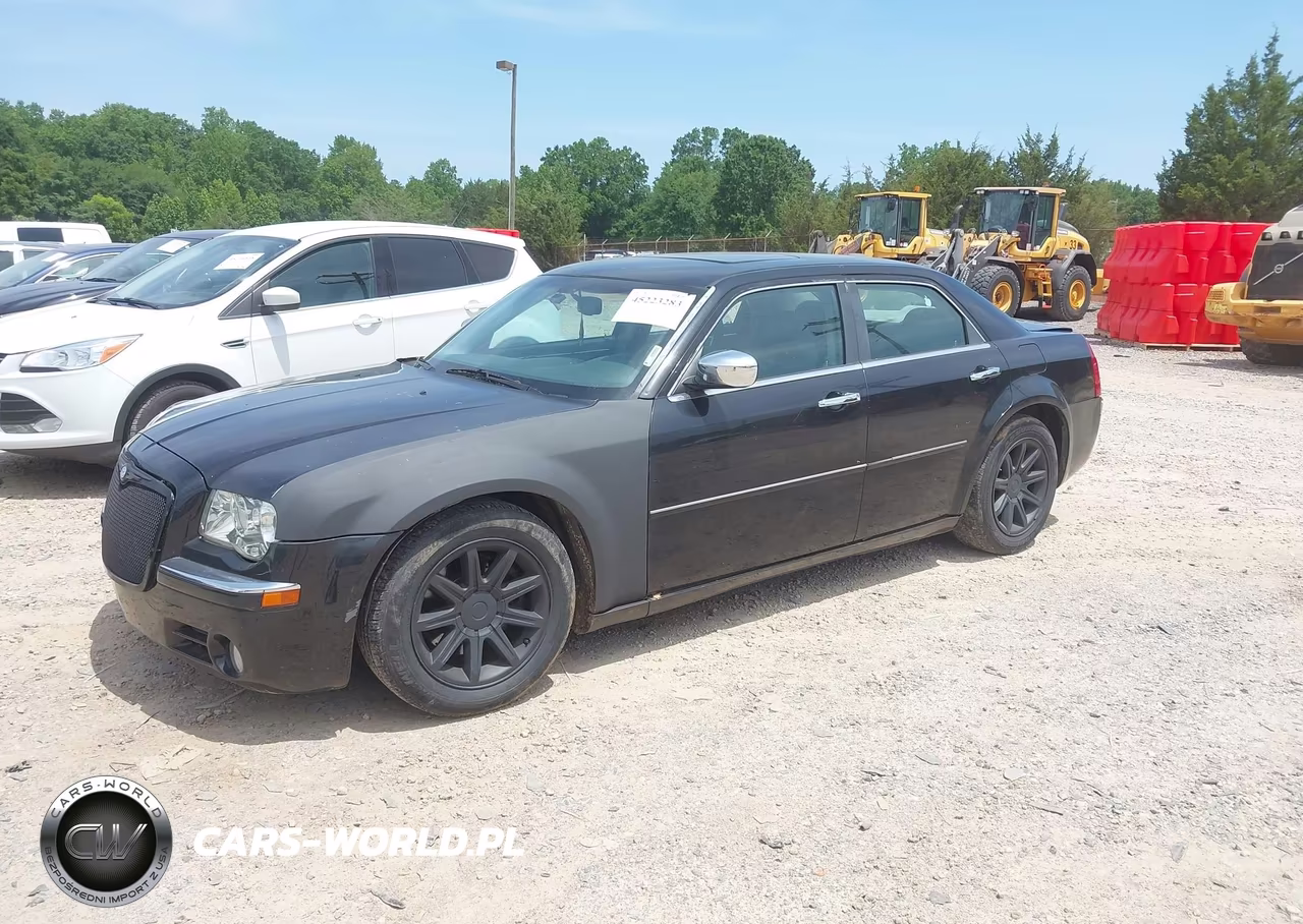 2006 Chrysler 300C VIN:2C3KA63H36H518204 - 2