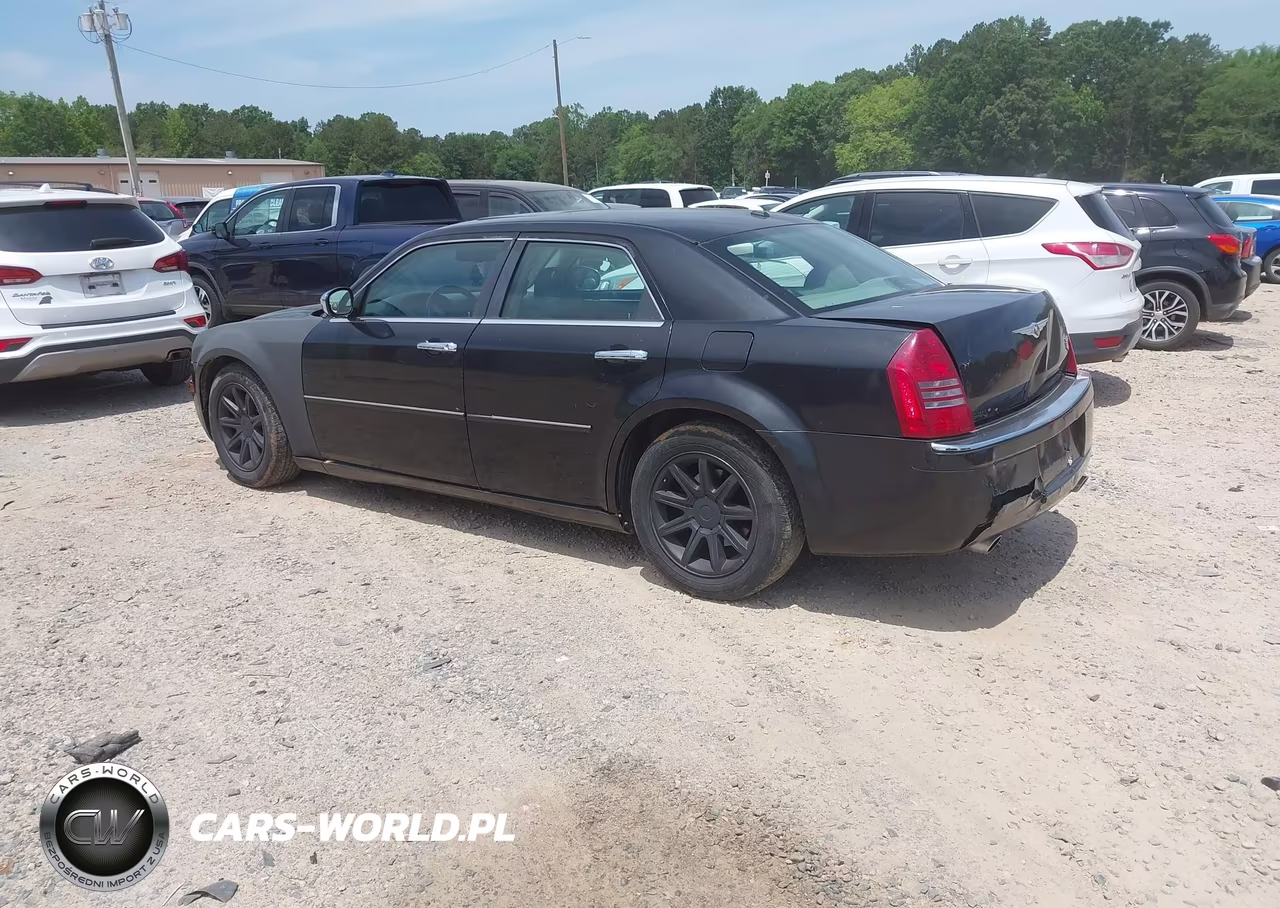 2006 Chrysler 300C VIN:2C3KA63H36H518204 - 3
