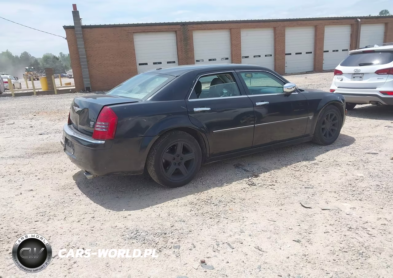 2006 Chrysler 300C VIN:2C3KA63H36H518204 - 4