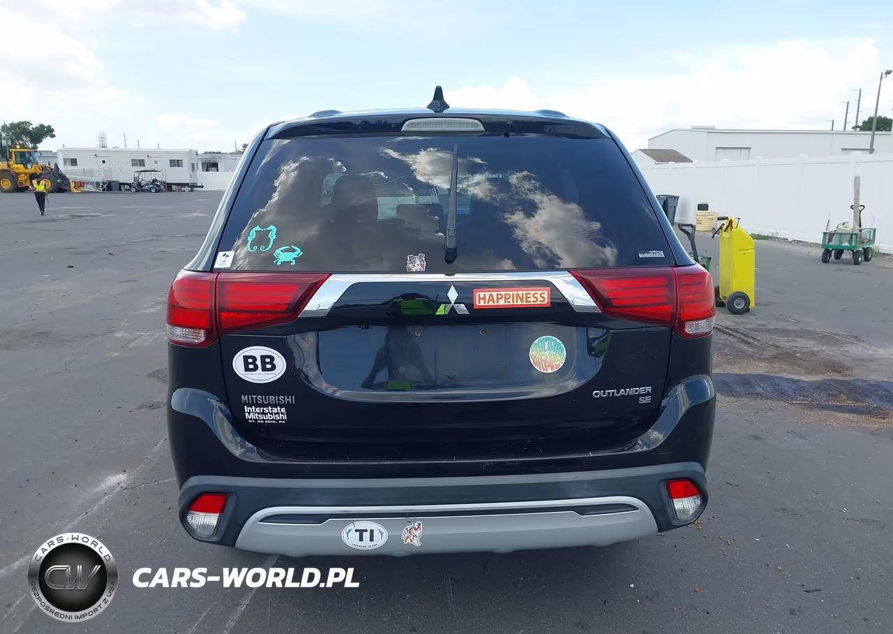 2019 Mitsubishi Outlander Se VIN:JA4AZ3A37KZ003619 - 16