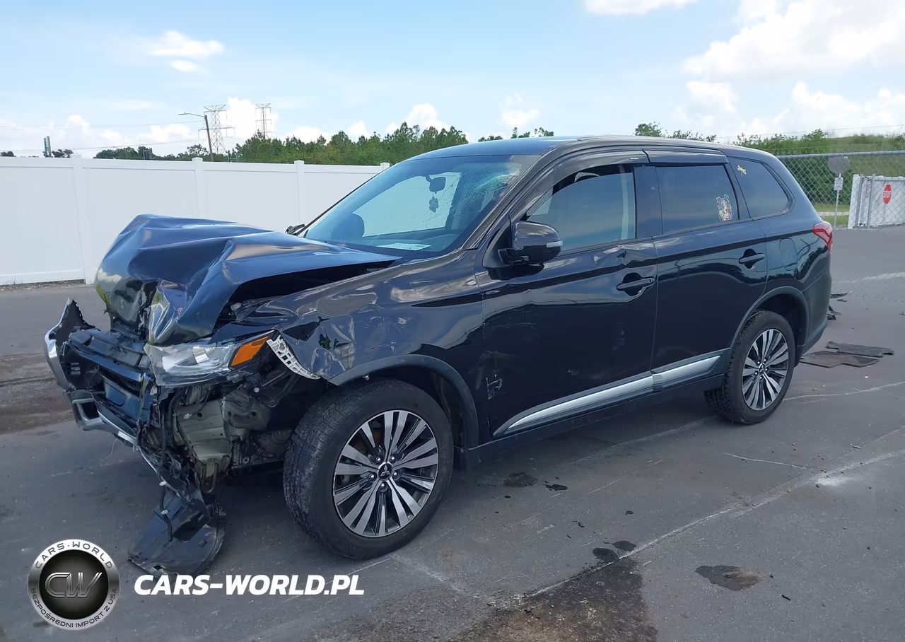 2019 Mitsubishi Outlander Se VIN:JA4AZ3A37KZ003619 - 2