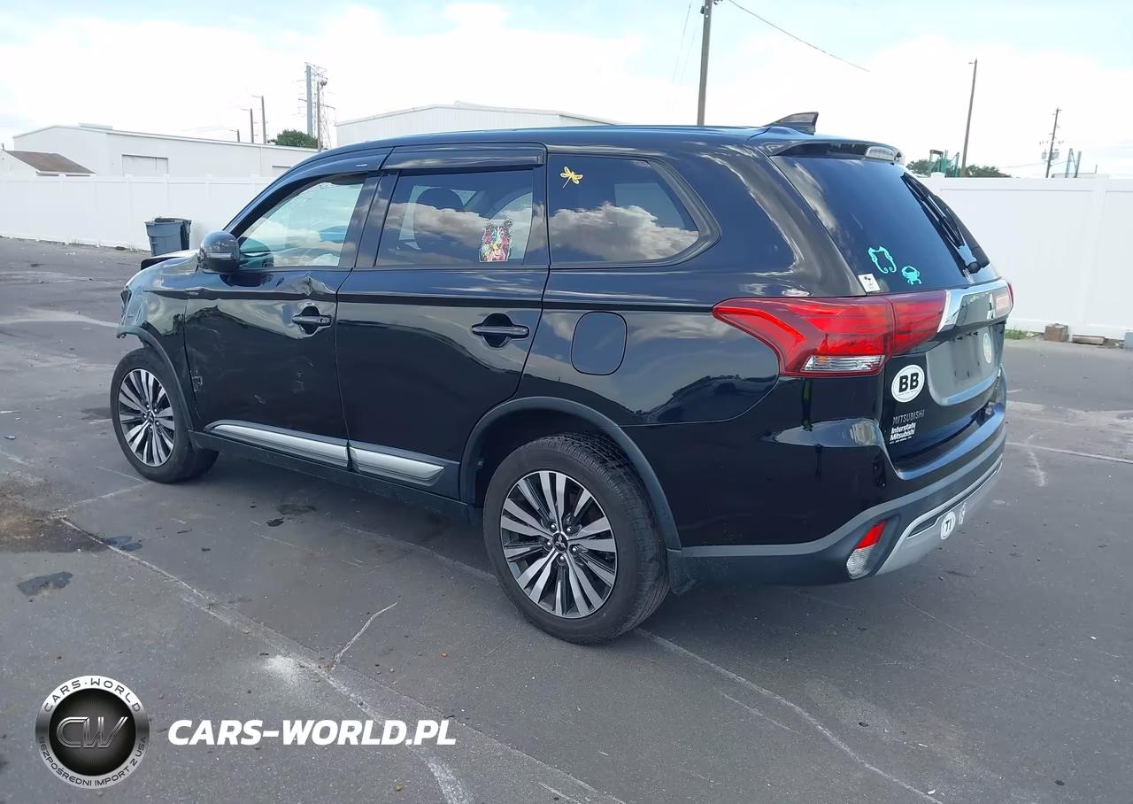 2019 Mitsubishi Outlander Se VIN:JA4AZ3A37KZ003619 - 3