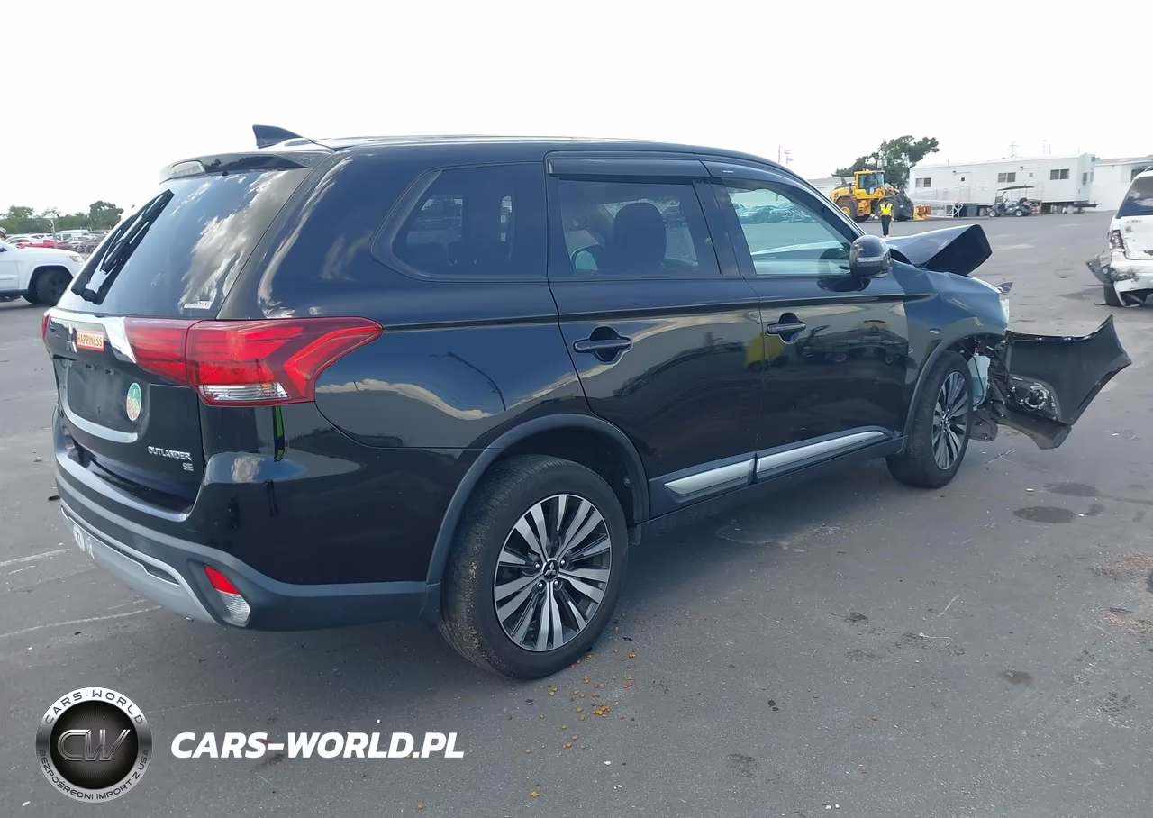 2019 Mitsubishi Outlander Se VIN:JA4AZ3A37KZ003619 - 4