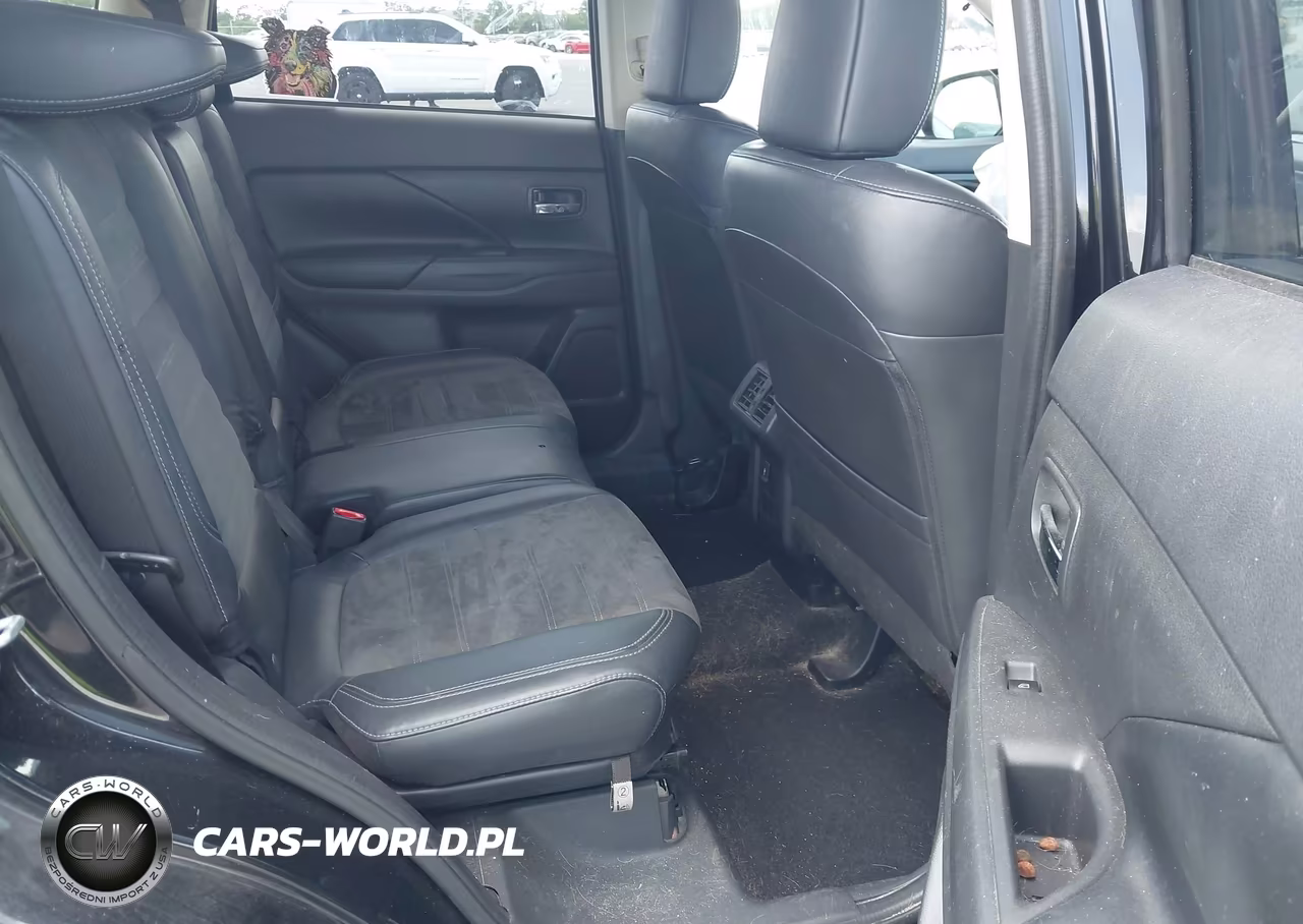 2019 Mitsubishi Outlander Se VIN:JA4AZ3A37KZ003619 - 8