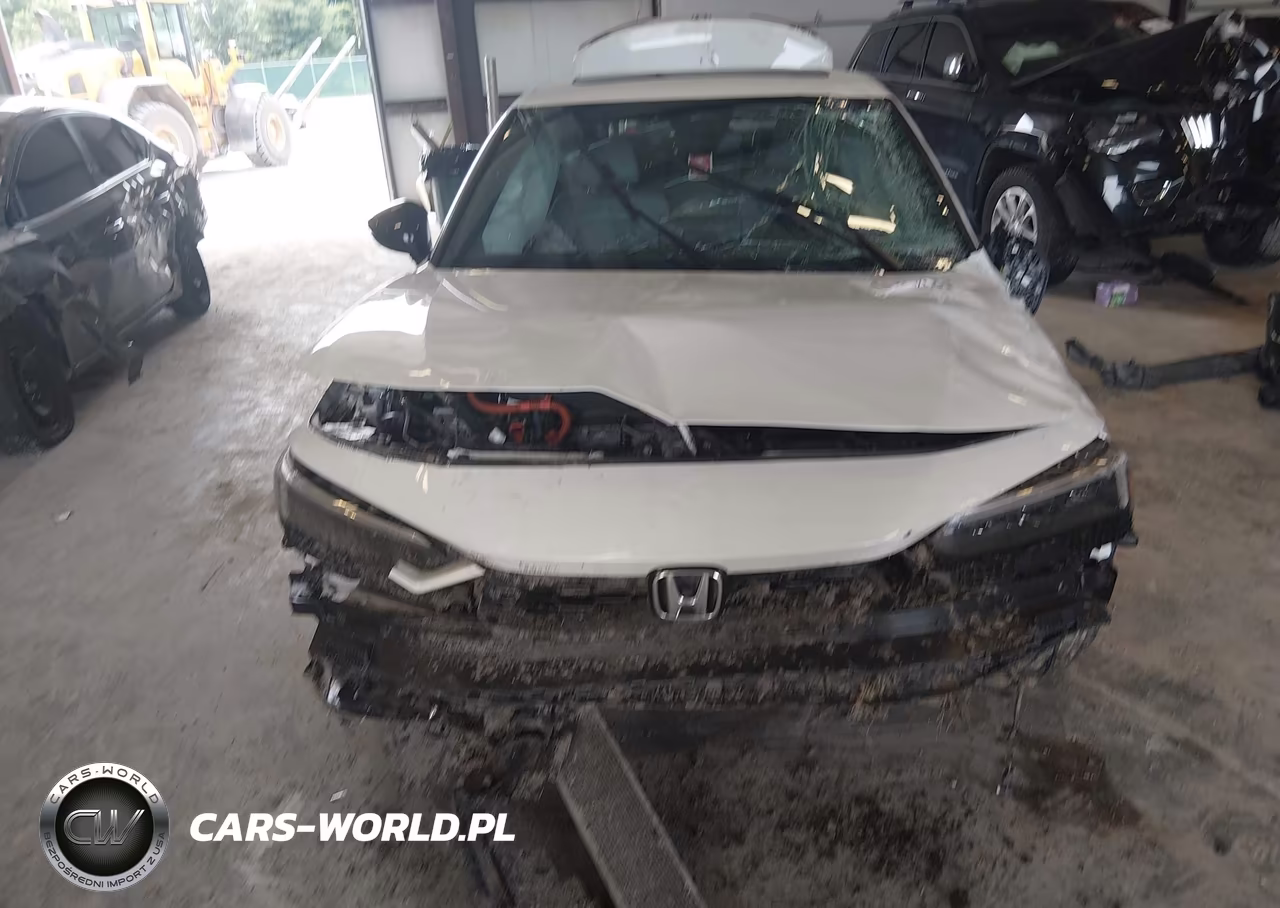 2026 Honda Civic Hybrid Sport-Sport Touring VIN:2HGFE4F84TH317037 - 12