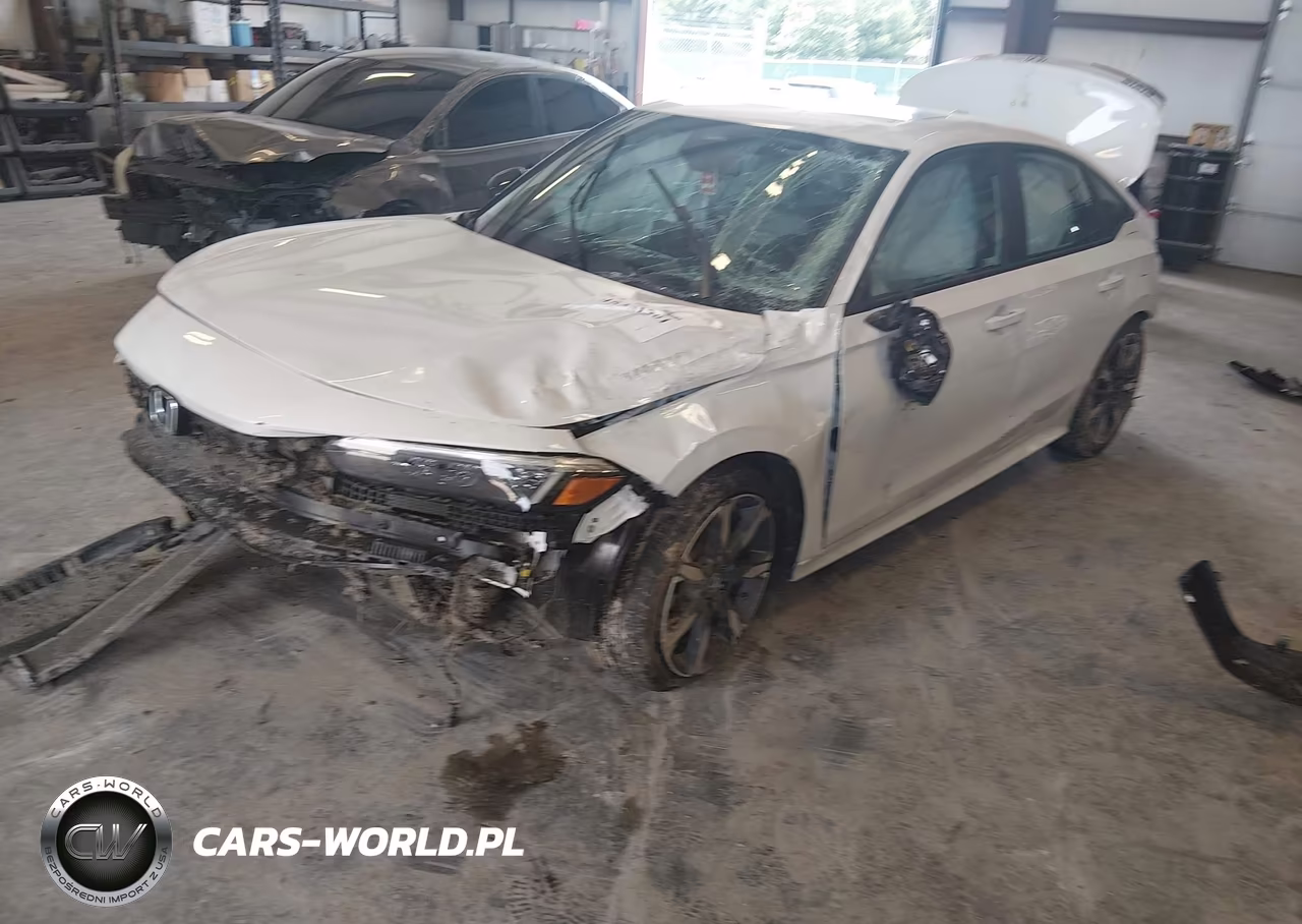 2026 Honda Civic Hybrid Sport-Sport Touring VIN:2HGFE4F84TH317037 - 2