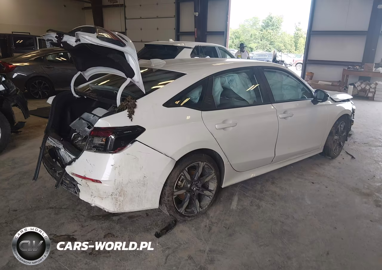 2026 Honda Civic Hybrid Sport-Sport Touring VIN:2HGFE4F84TH317037 - 4