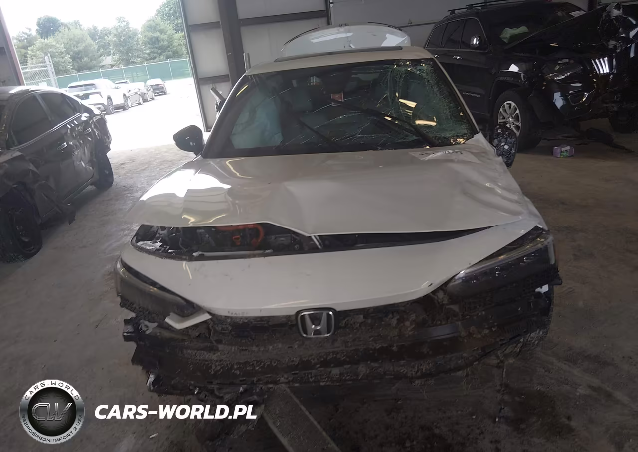 2026 Honda Civic Hybrid Sport-Sport Touring VIN:2HGFE4F84TH317037 - 6