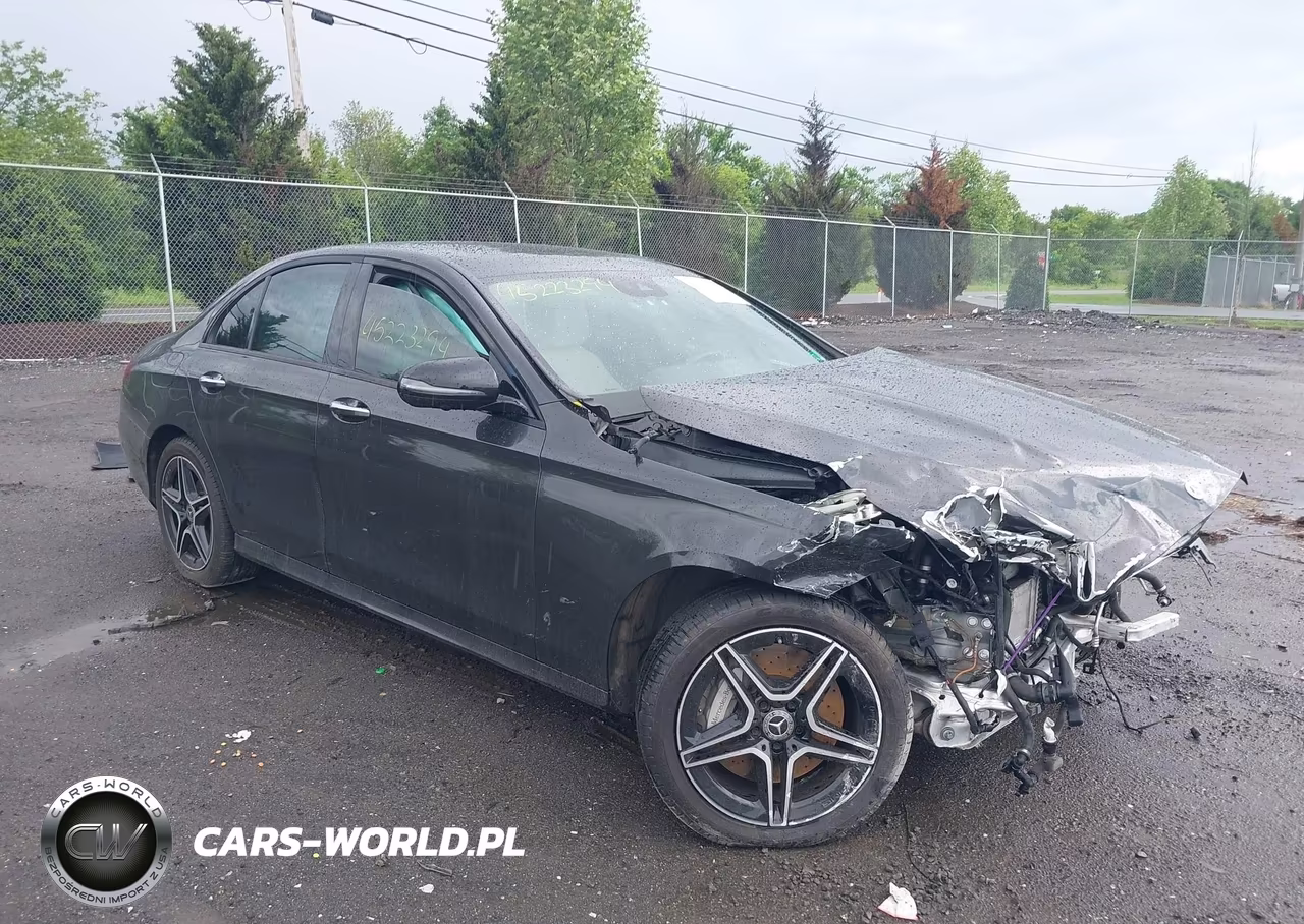 2021 Mercedes-Benz E 350 4Matic