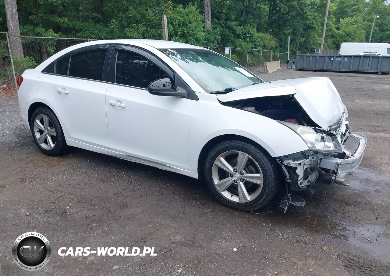 2013 Chevrolet Cruze 2Lt Auto – zdjęcie 1 z 17