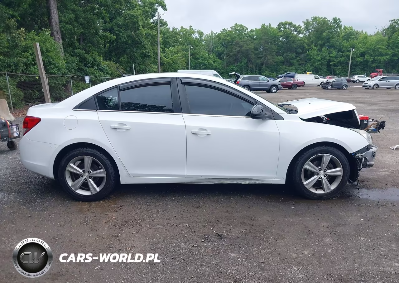 2013 Chevrolet Cruze 2Lt Auto VIN:1G1PE5SB3D7142098 - 14
