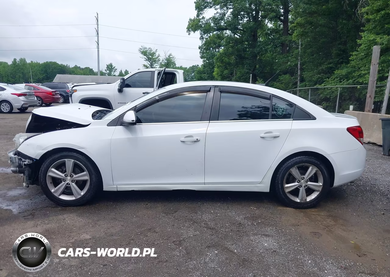 2013 Chevrolet Cruze 2Lt Auto VIN:1G1PE5SB3D7142098 - 15