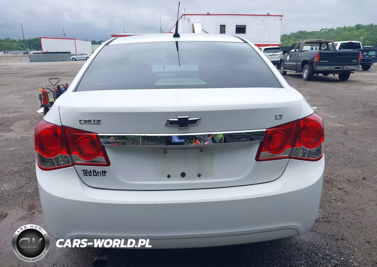 2013 Chevrolet Cruze 2Lt Auto VIN:1G1PE5SB3D7142098 - 17