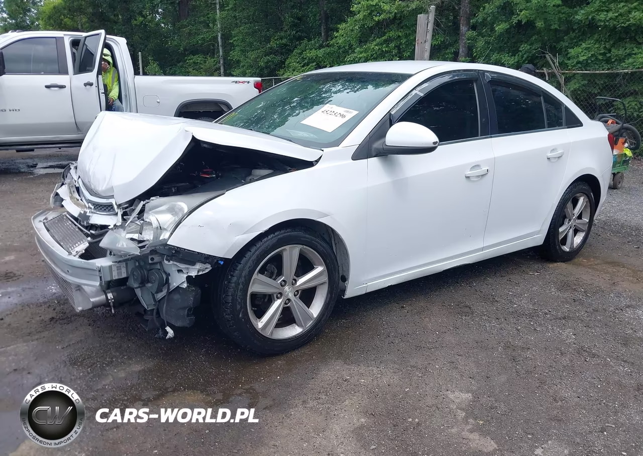 2013 Chevrolet Cruze 2Lt Auto VIN:1G1PE5SB3D7142098 - 2