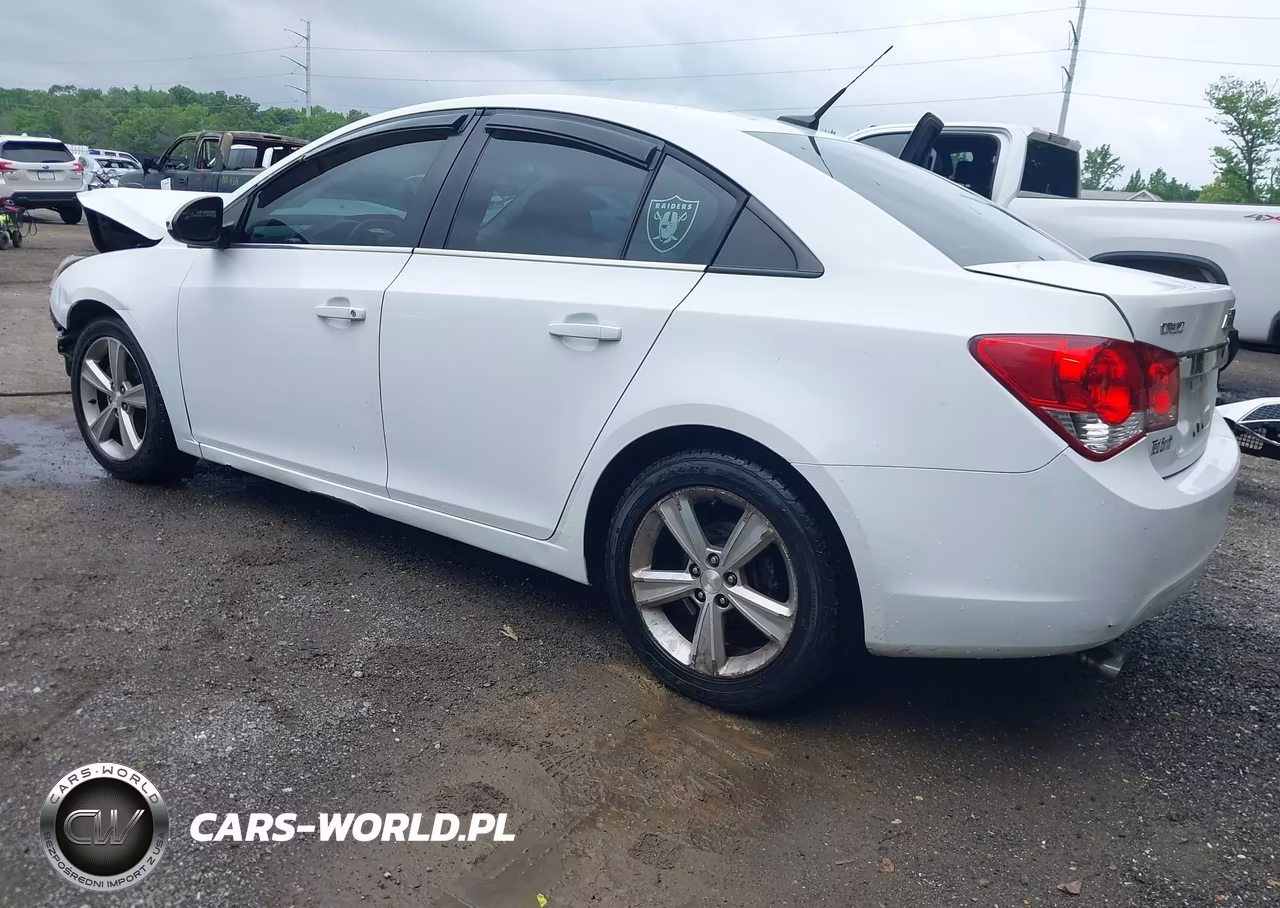 2013 Chevrolet Cruze 2Lt Auto VIN:1G1PE5SB3D7142098 - 3