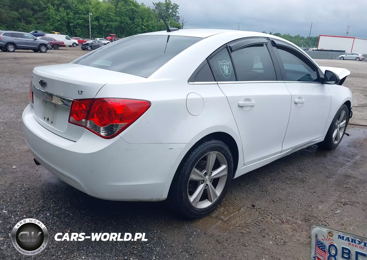 2013 Chevrolet Cruze 2Lt Auto VIN:1G1PE5SB3D7142098 - 4