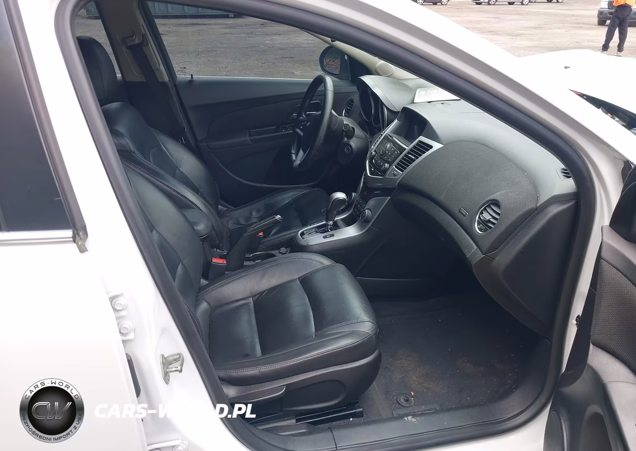 2013 Chevrolet Cruze 2Lt Auto VIN:1G1PE5SB3D7142098 - 5