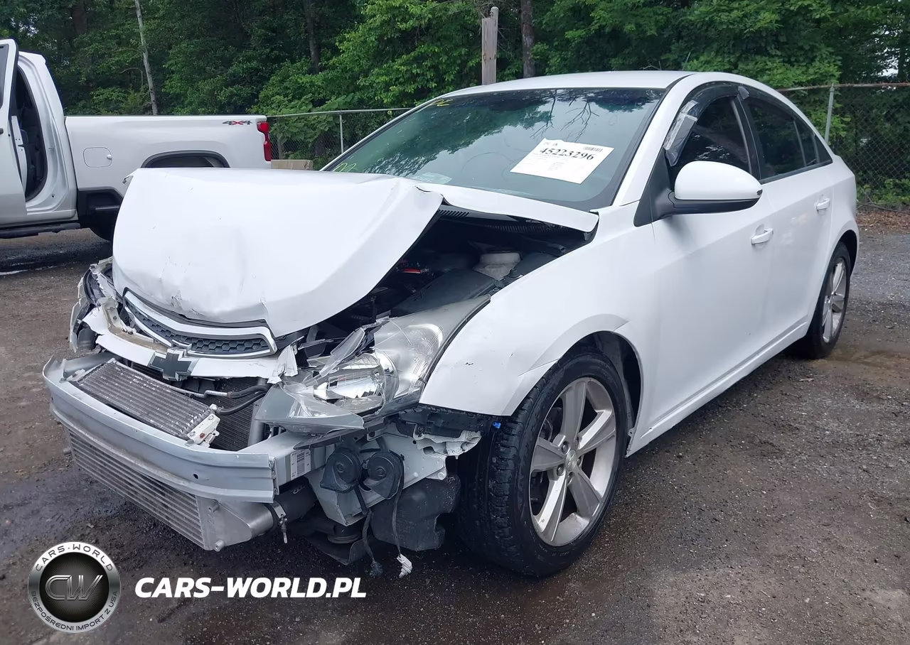 2013 Chevrolet Cruze 2Lt Auto VIN:1G1PE5SB3D7142098 - 6
