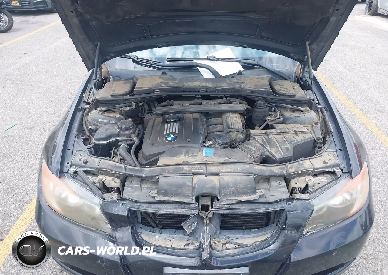2007 BMW 328I VIN:WBAVC53517FZ75239 - 10