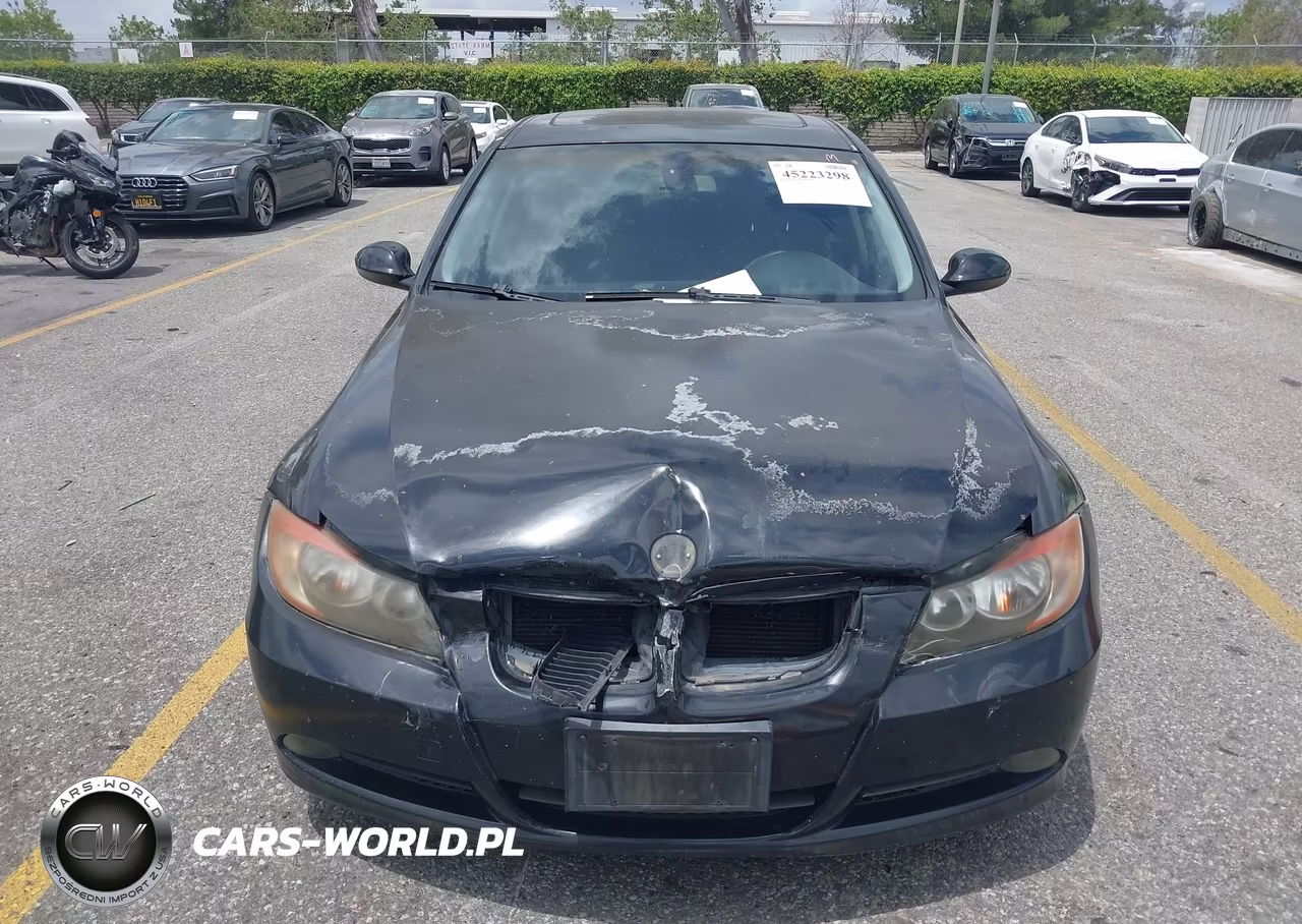 2007 BMW 328I VIN:WBAVC53517FZ75239 - 12