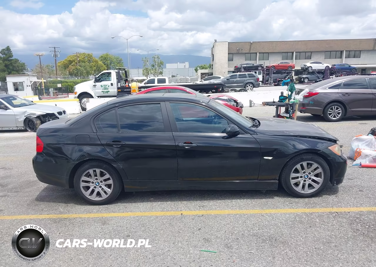 2007 BMW 328I VIN:WBAVC53517FZ75239 - 13