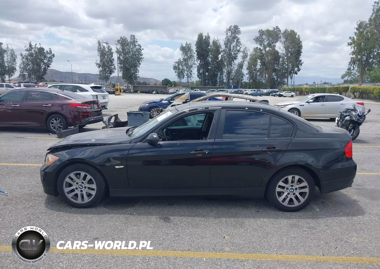 2007 BMW 328I VIN:WBAVC53517FZ75239 - 14