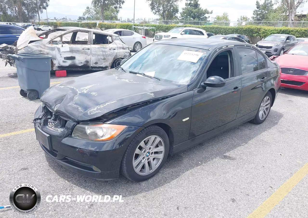 2007 BMW 328I VIN:WBAVC53517FZ75239 - 2