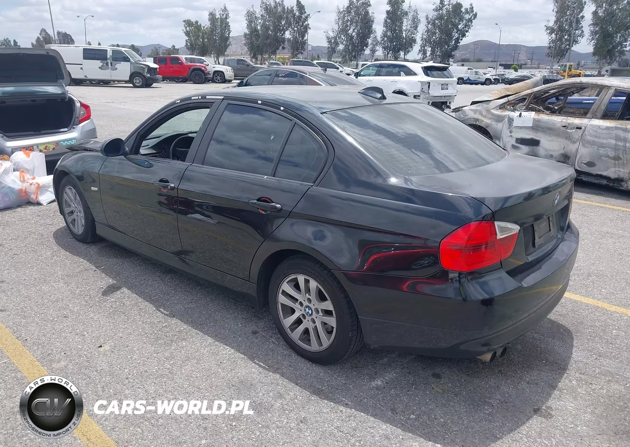 2007 BMW 328I VIN:WBAVC53517FZ75239 - 3