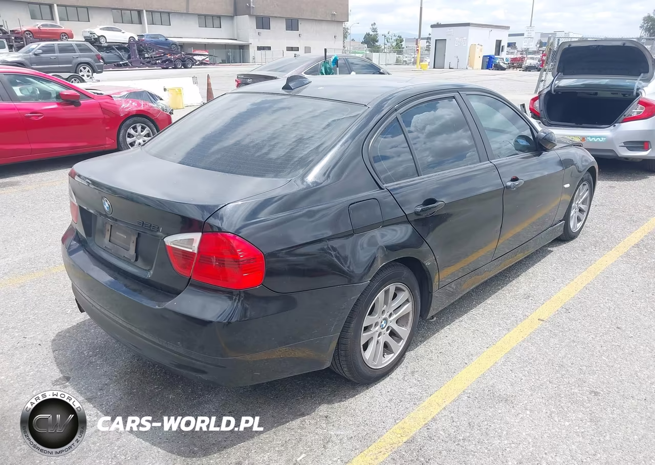 2007 BMW 328I VIN:WBAVC53517FZ75239 - 4