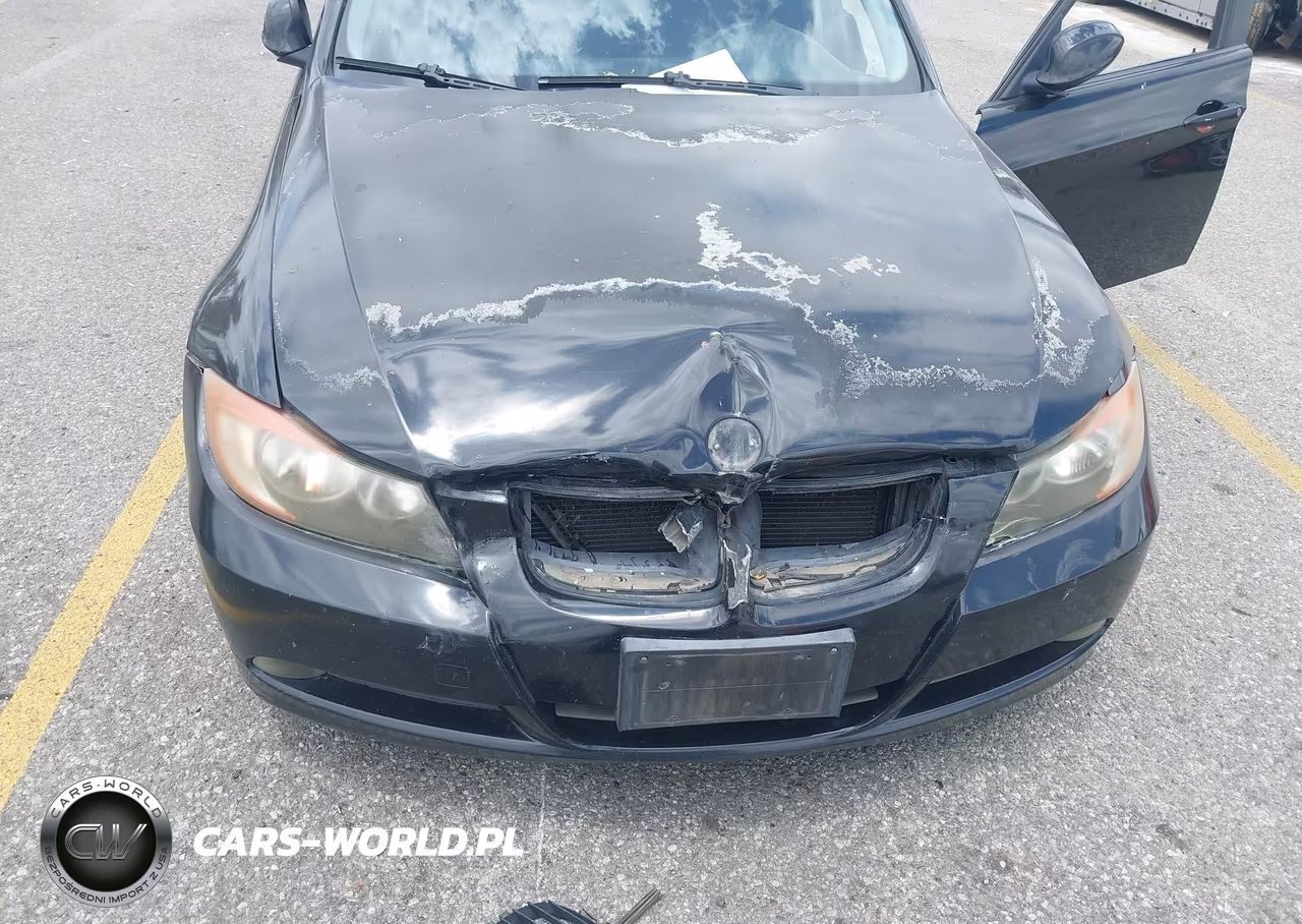 2007 BMW 328I VIN:WBAVC53517FZ75239 - 6