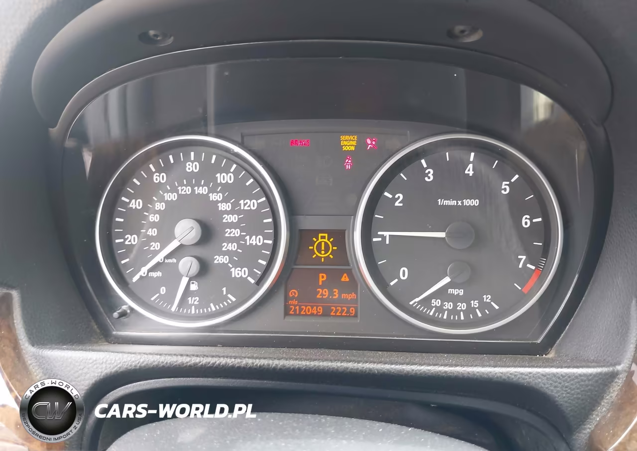 2007 BMW 328I VIN:WBAVC53517FZ75239 - 7