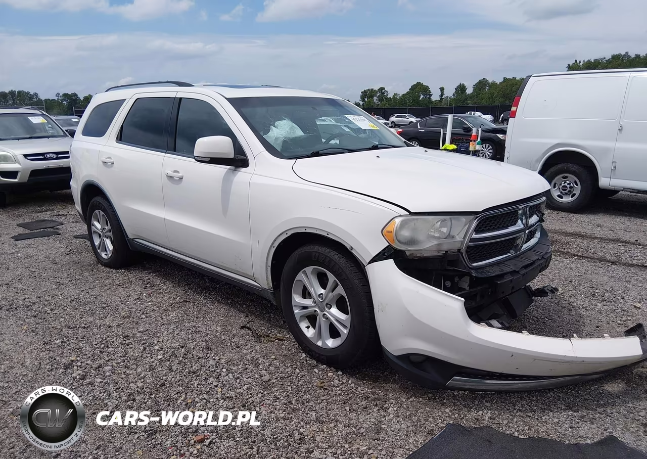 2011 Dodge Durango Crew
