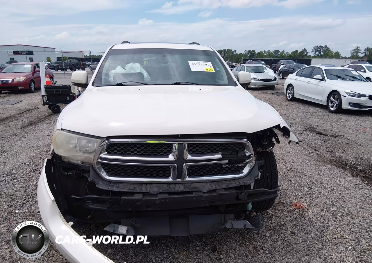 2011 Dodge Durango Crew VIN:1D4RD4GG0BC598455 - 12