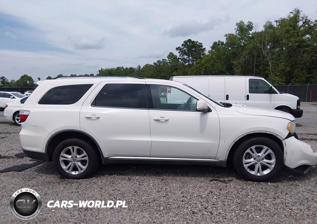 2011 Dodge Durango Crew VIN:1D4RD4GG0BC598455 - 13