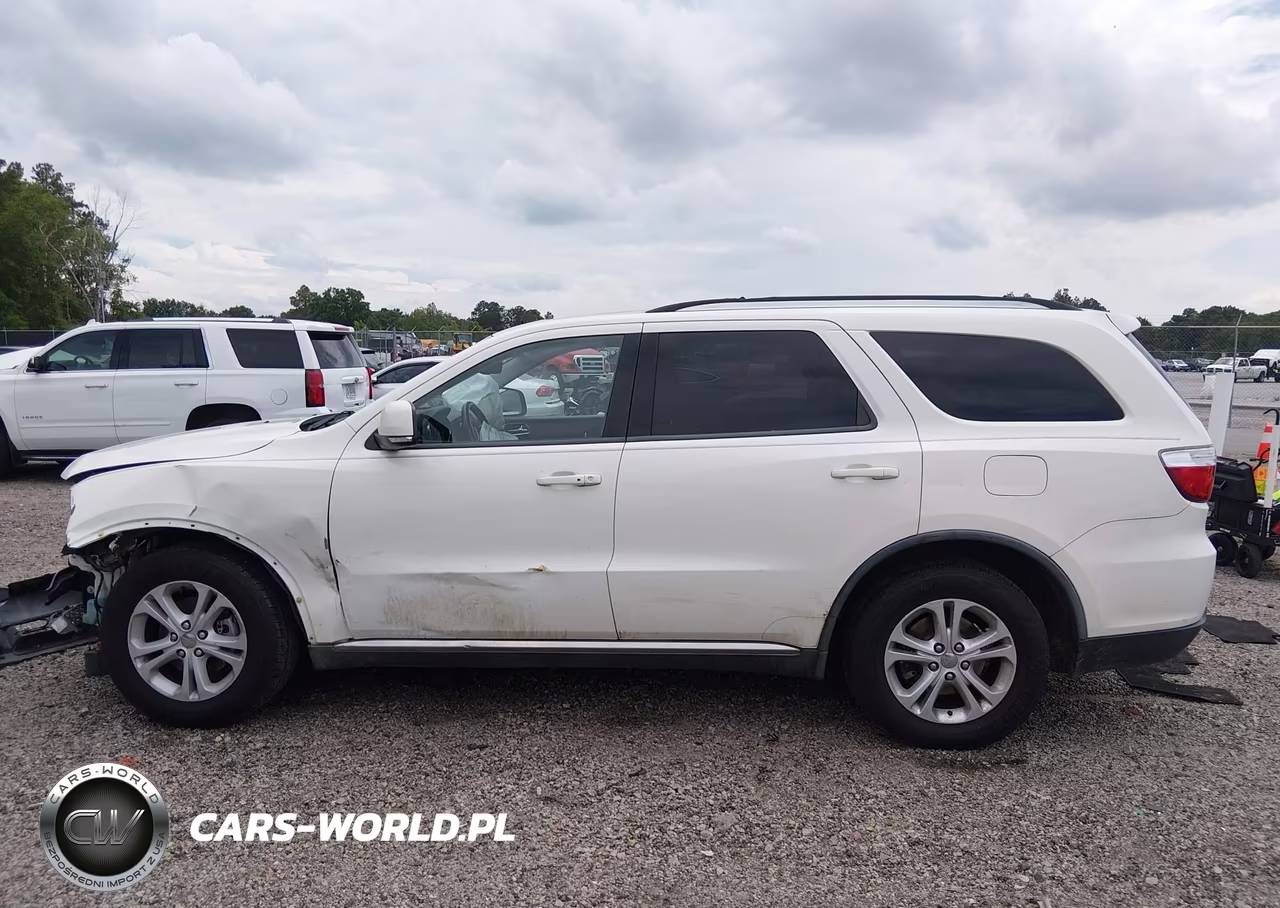 2011 Dodge Durango Crew VIN:1D4RD4GG0BC598455 - 14