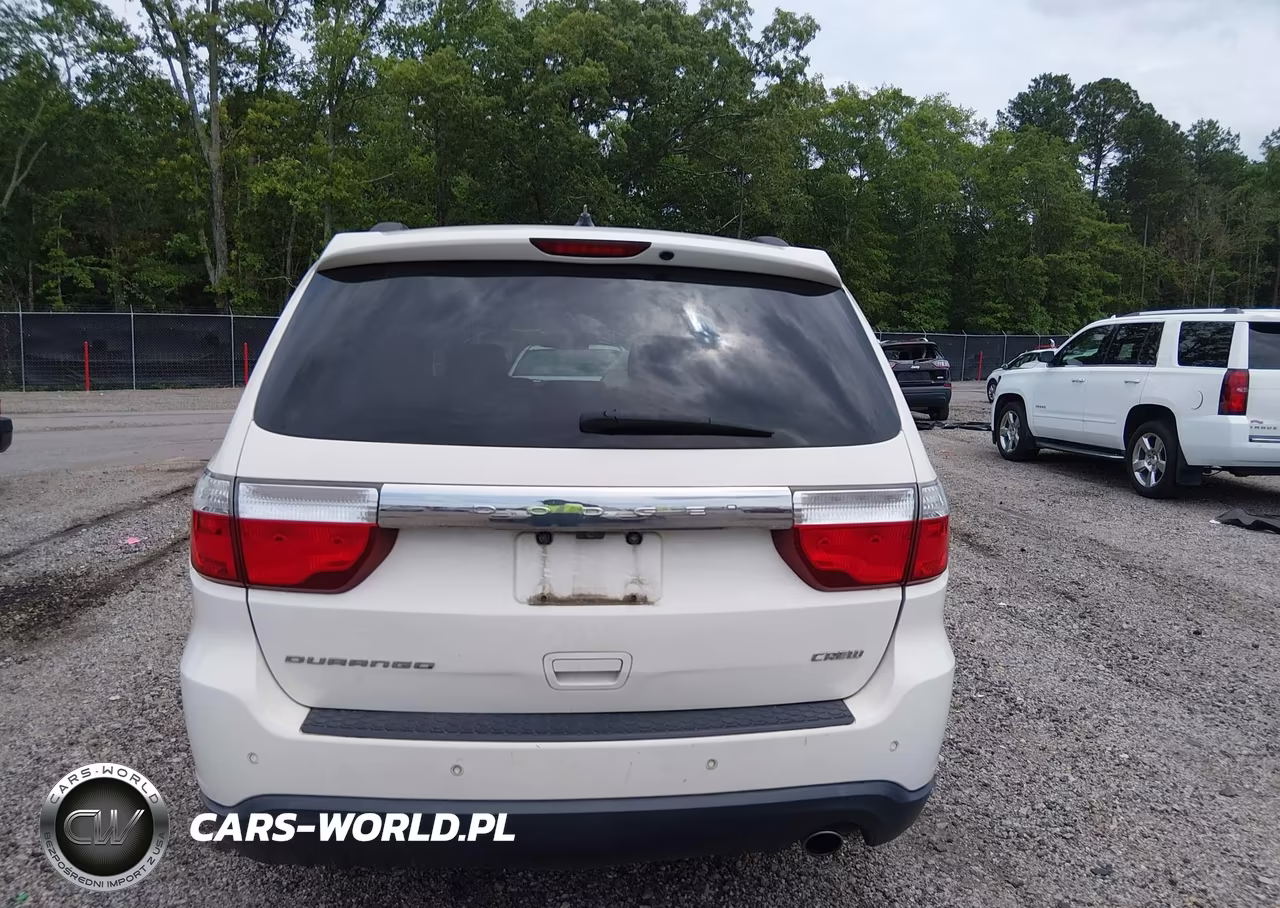 2011 Dodge Durango Crew VIN:1D4RD4GG0BC598455 - 16