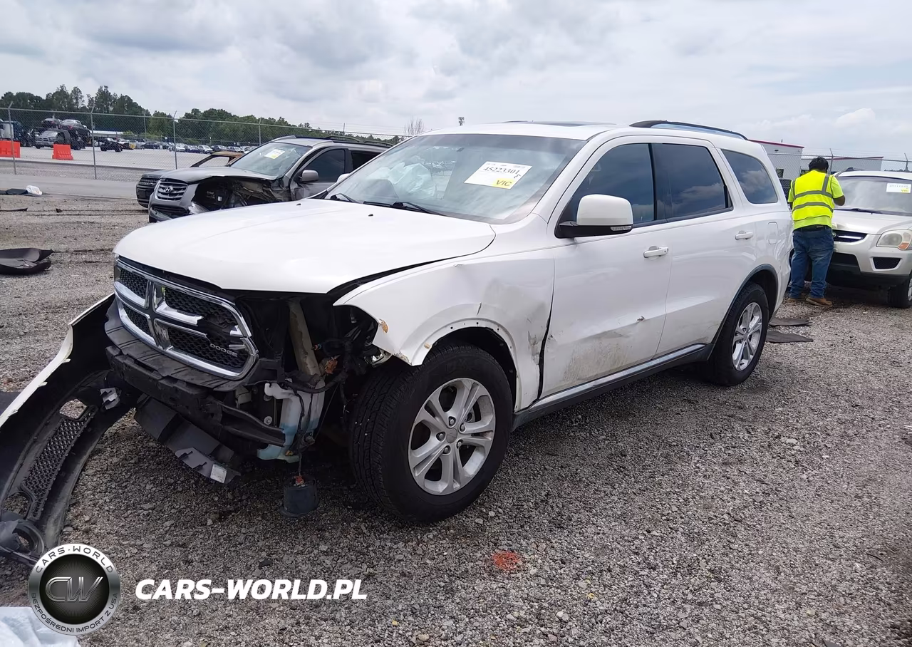 2011 Dodge Durango Crew VIN:1D4RD4GG0BC598455 - 2