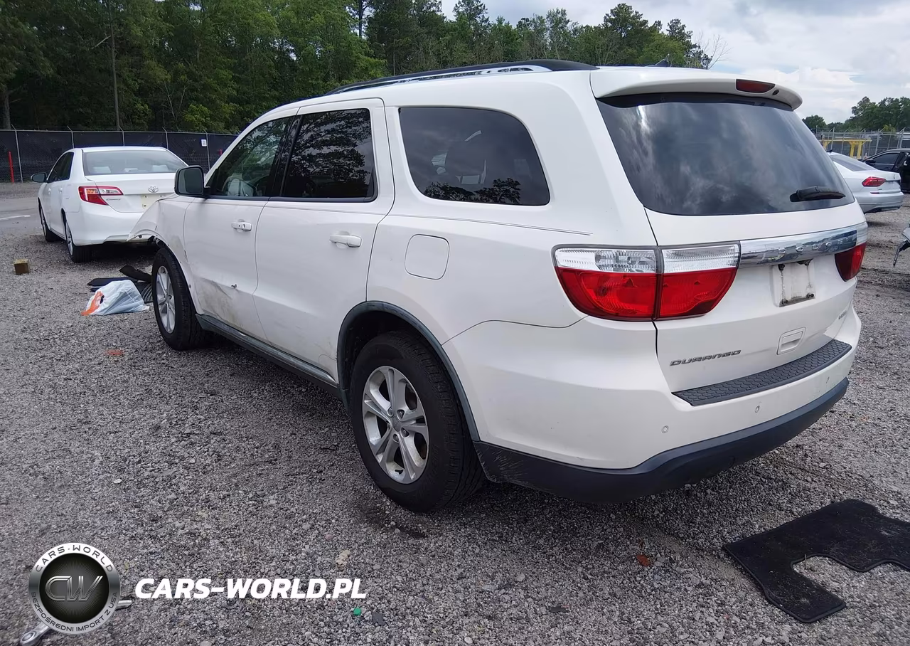 2011 Dodge Durango Crew VIN:1D4RD4GG0BC598455 - 3