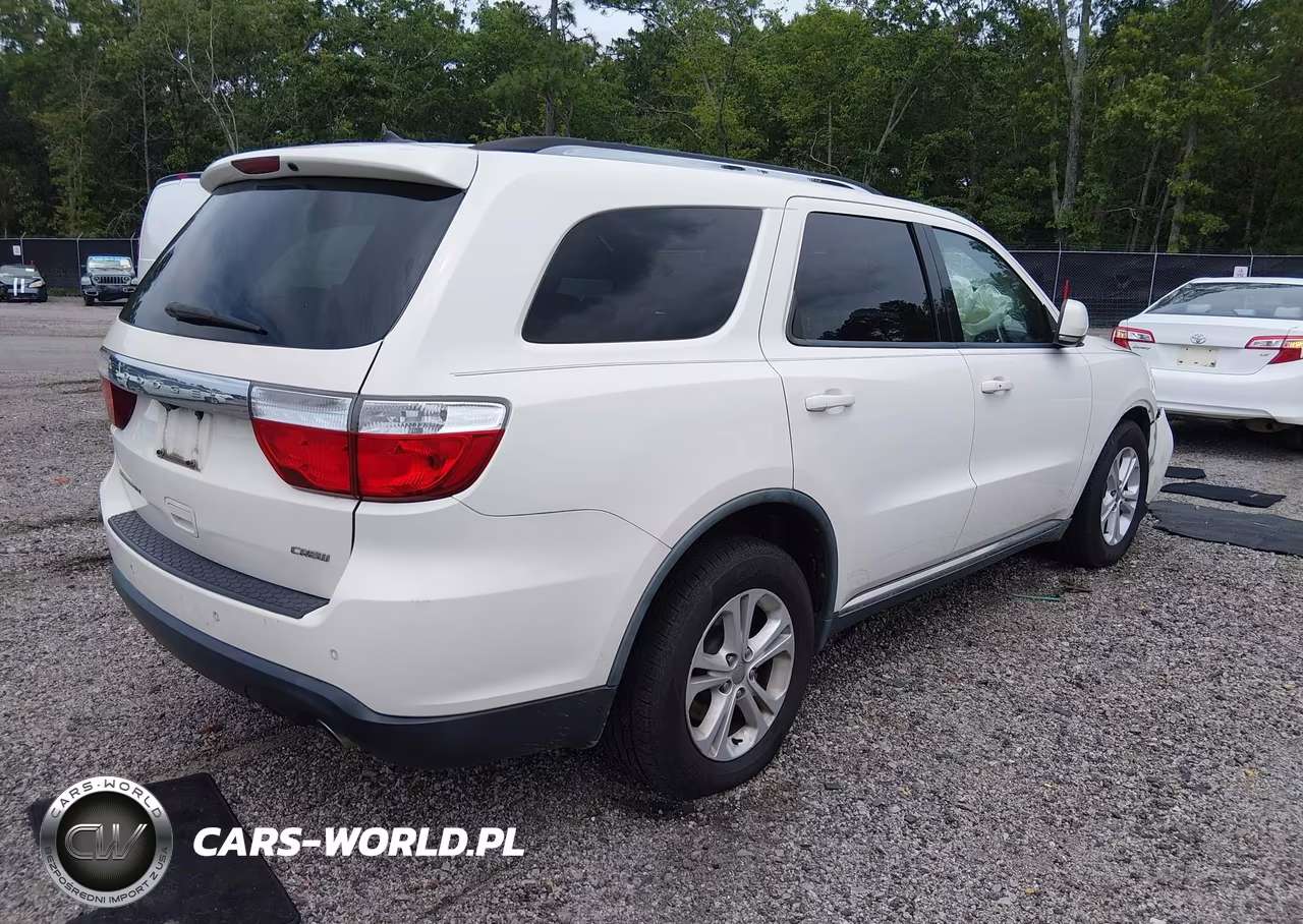 2011 Dodge Durango Crew VIN:1D4RD4GG0BC598455 - 4
