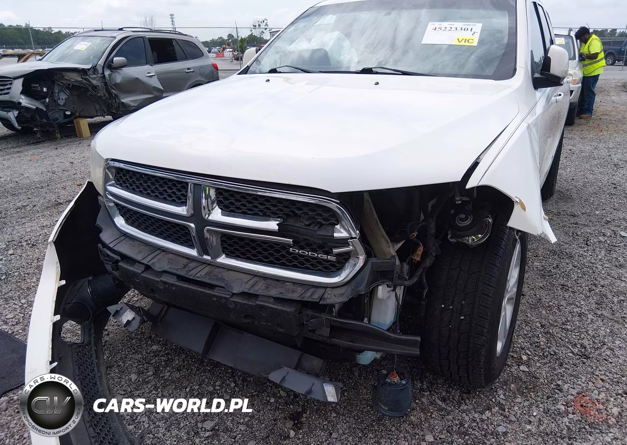 2011 Dodge Durango Crew VIN:1D4RD4GG0BC598455 - 6