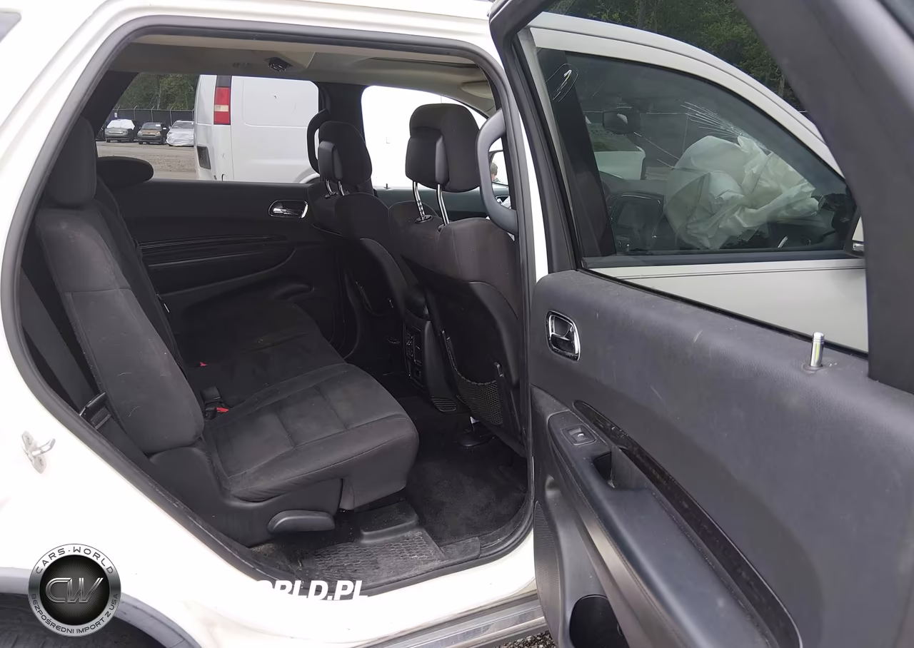 2011 Dodge Durango Crew VIN:1D4RD4GG0BC598455 - 8