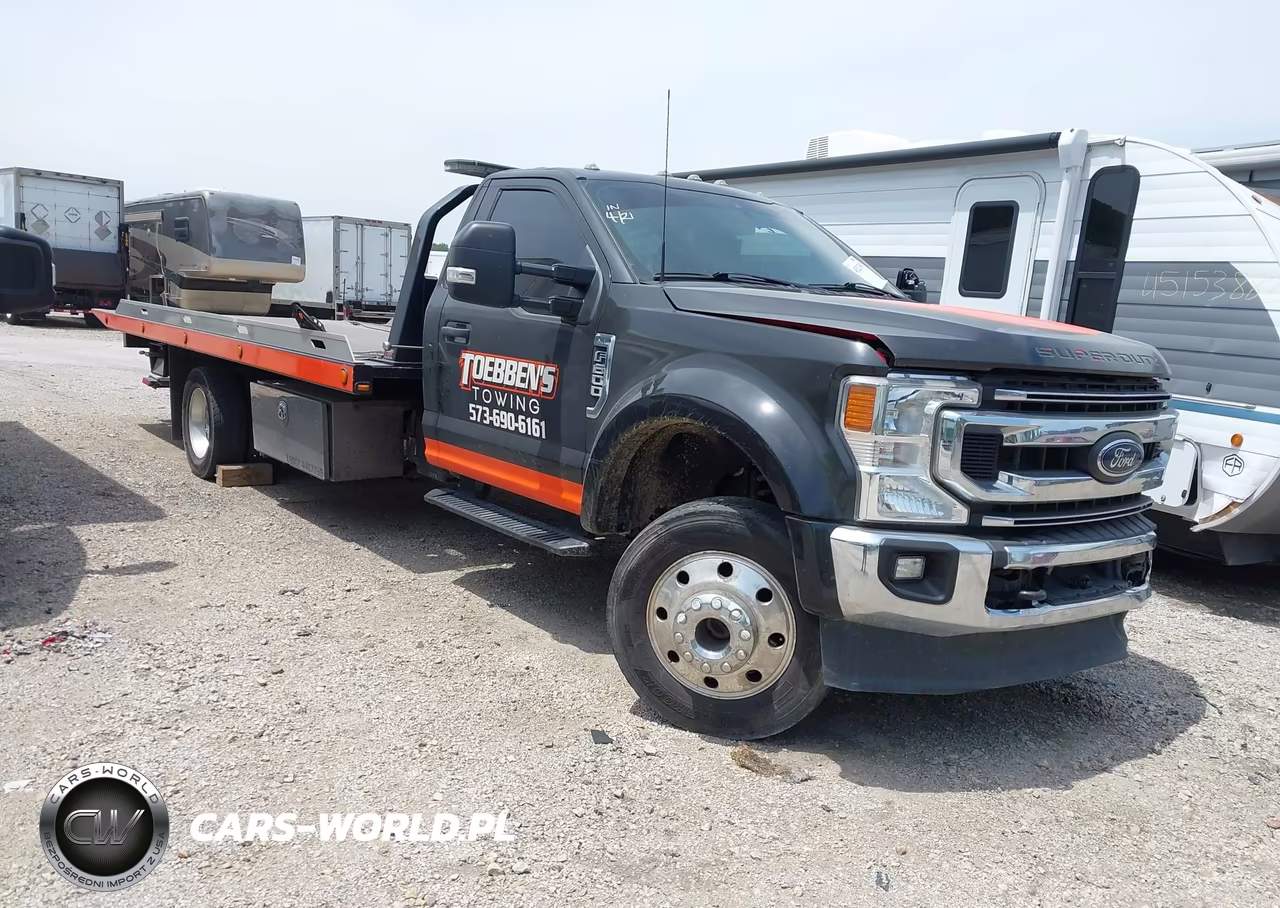 2021 Ford F-600 Chassis Xlt – zdjęcie 1 z 16
