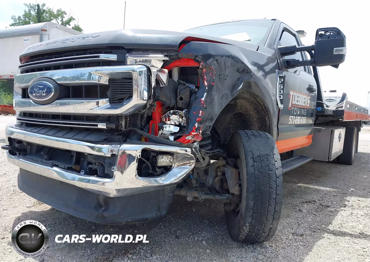 2021 Ford F-600 Chassis Xlt VIN:1FDFF6LT3MDA11716 - 11