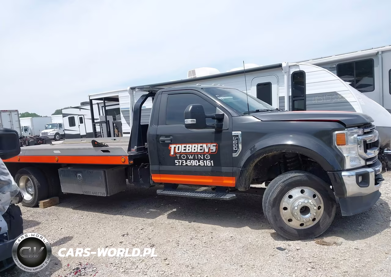 2021 Ford F-600 Chassis Xlt VIN:1FDFF6LT3MDA11716 - 14